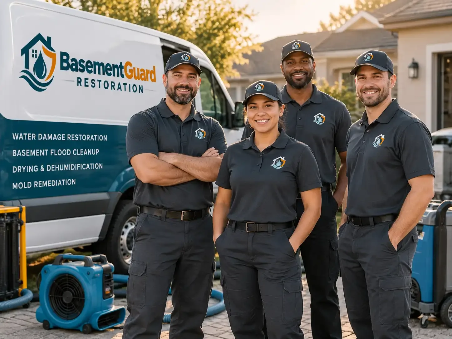 Basement Water Damage Restoration company in Jonesville, LA